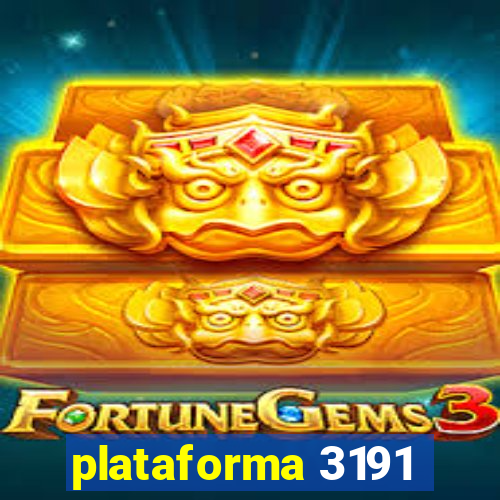 plataforma 3191